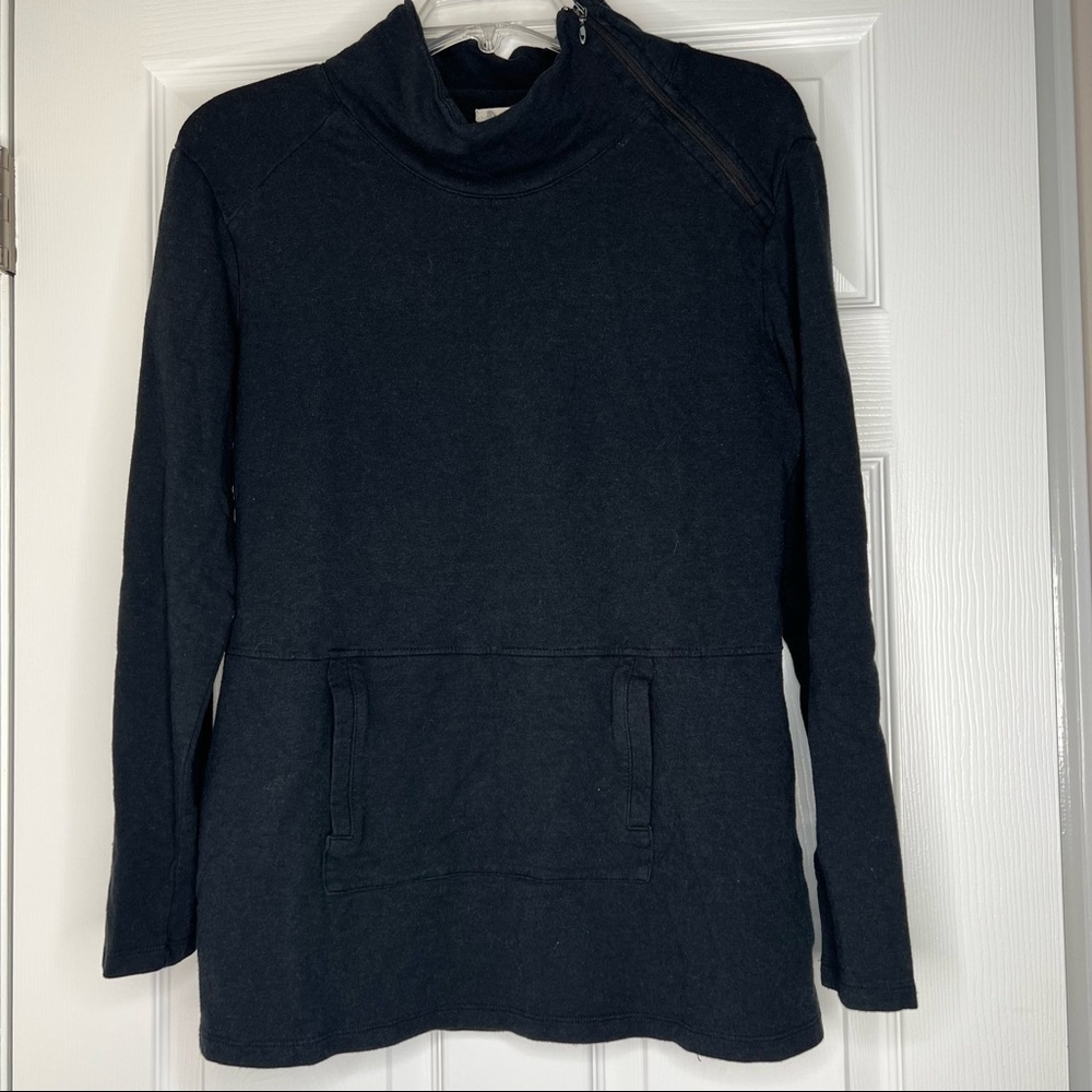 Ecoskin turtleneck Top /Sweeter 95%Organic Cotton